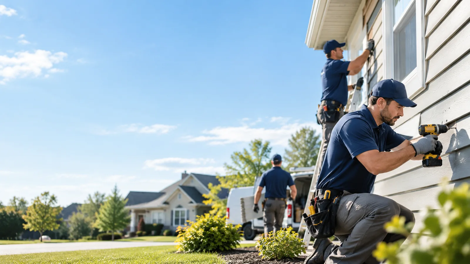 Siding Inspection in Gothenburg, NE
